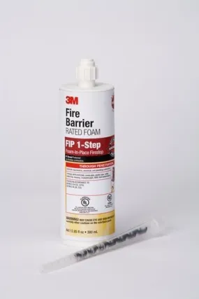 3M Fire Barrier Rated Foam FIP 1-Step (6 Count)