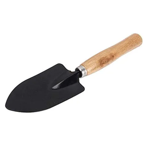 3Pcs Garden Tool Set With Wooden Handle - Medium