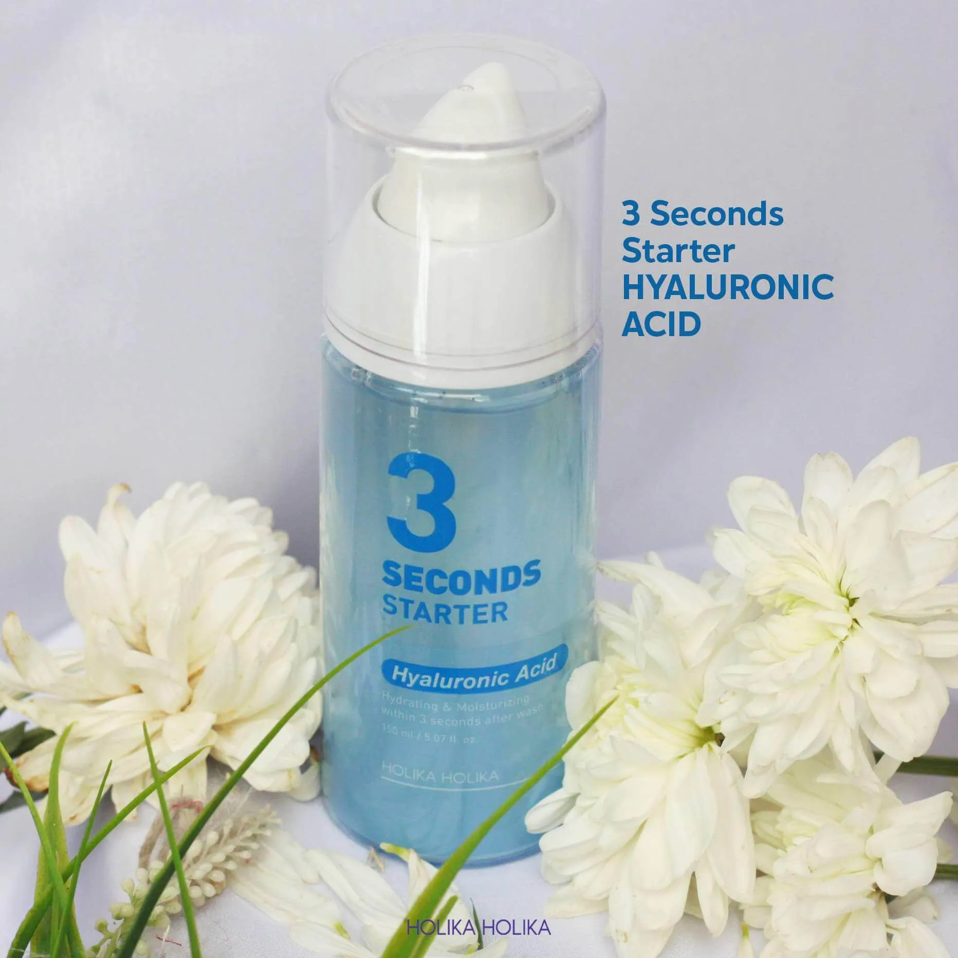 3" Seconds Starter - Hyaluronic Acid