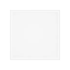 40-Watt 2' x 2' Flat Panel 5000K 4000lm AC100-277V LED Light with Emergency Back-Up (2-Pack)