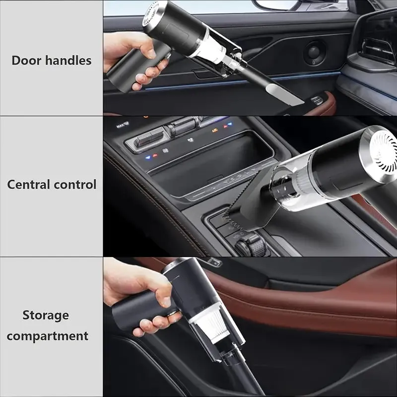 4000Pa Twin Turbine Motor Wireless Handheld Vacuum Cleaner