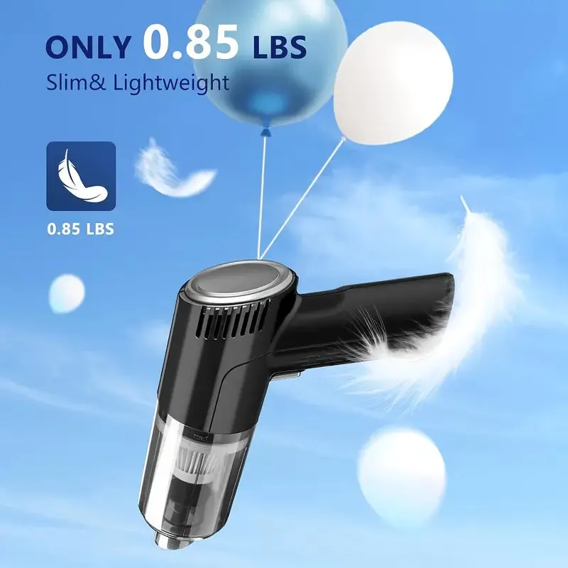 4000Pa Twin Turbine Motor Wireless Handheld Vacuum Cleaner