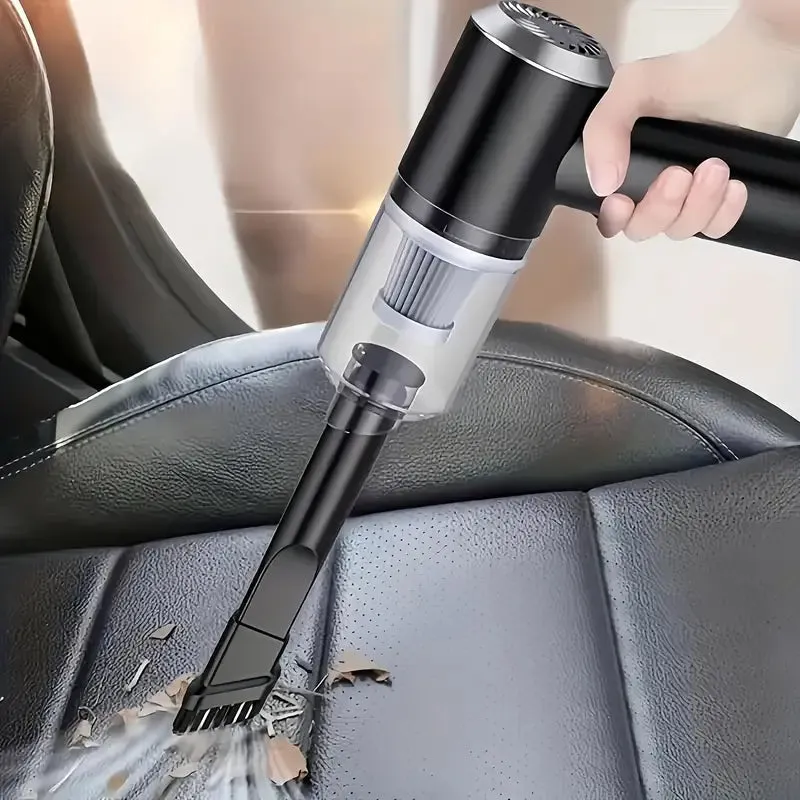4000Pa Twin Turbine Motor Wireless Handheld Vacuum Cleaner