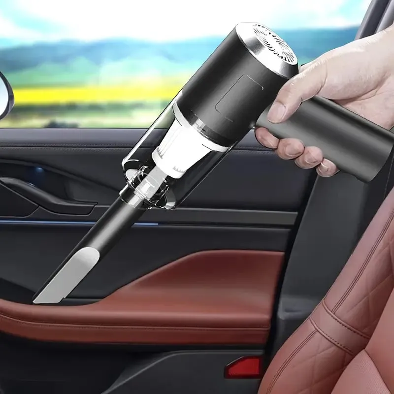 4000Pa Twin Turbine Motor Wireless Handheld Vacuum Cleaner