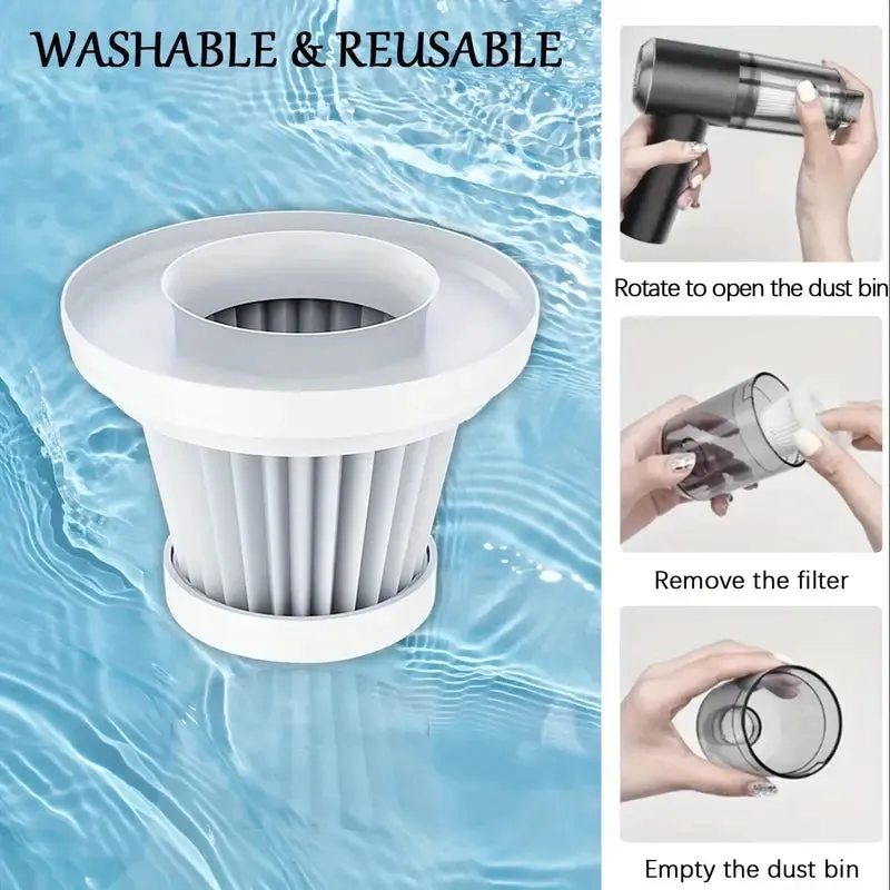 4000Pa Twin Turbine Motor Wireless Handheld Vacuum Cleaner