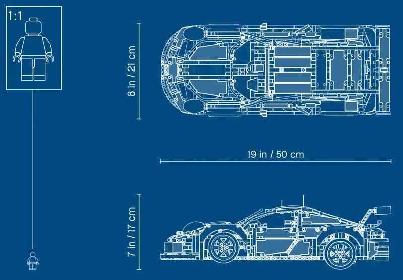 42096 Porsche 911 RSR