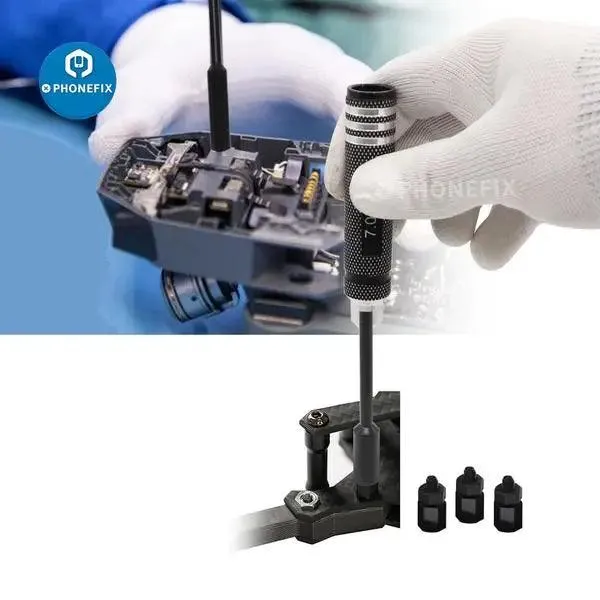 4/5.5/7/8mm Hex Driver Set Hexagonal Head Socket Screwdrivers Toolkit