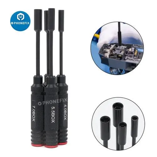 4/5.5/7/8mm Hex Driver Set Hexagonal Head Socket Screwdrivers Toolkit