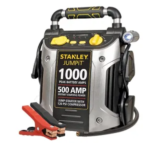 500 Amp Jump Starter with Compressor