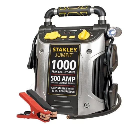 500 Amp Jump Starter with Compressor