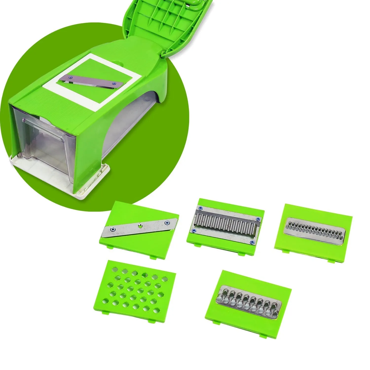 5241 10 in 1 Fruit & Vegetable Slicer & Cutter (brown box)