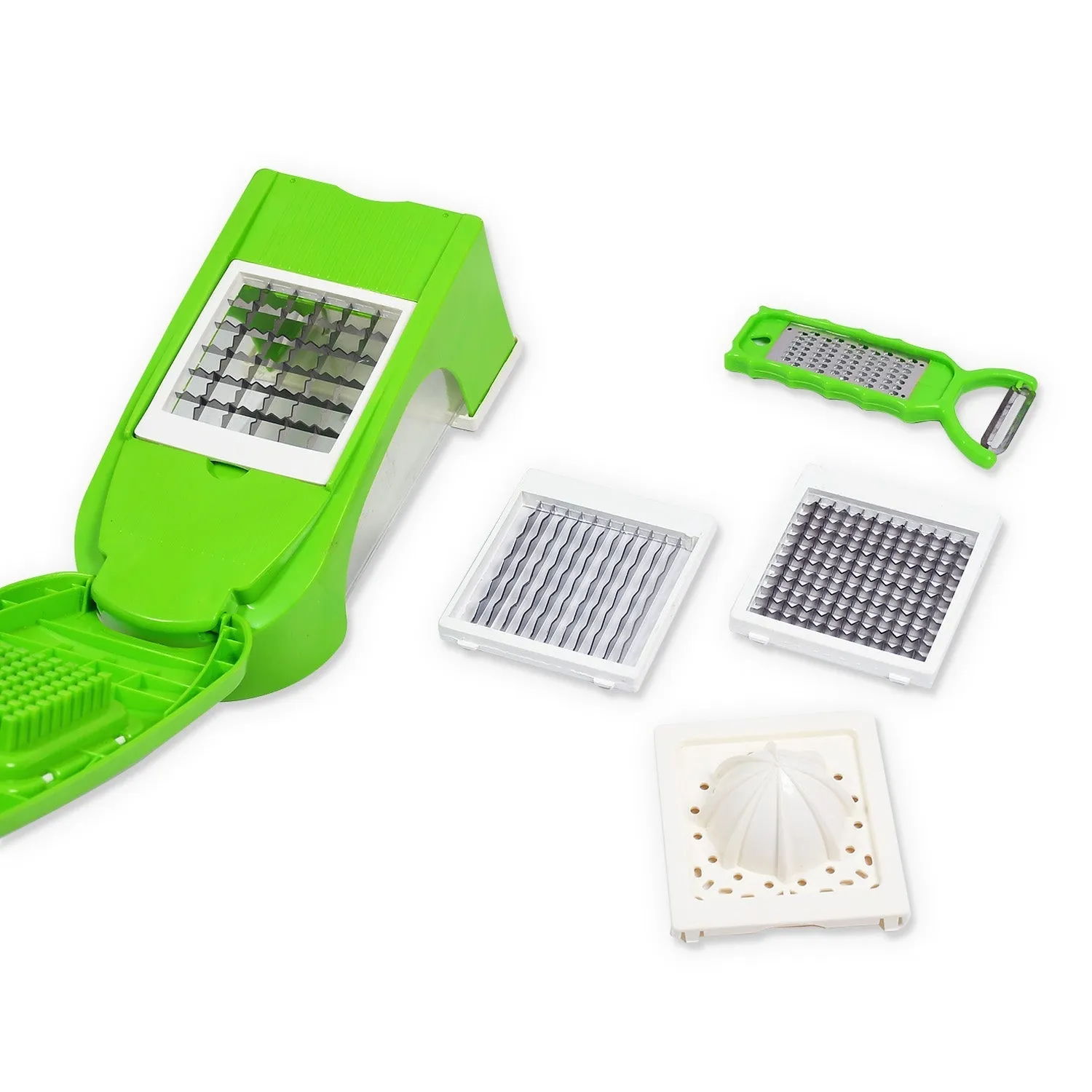 5241 10 in 1 Fruit & Vegetable Slicer & Cutter (brown box)