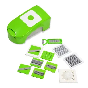 5241 10 in 1 Fruit & Vegetable Slicer & Cutter (brown box)
