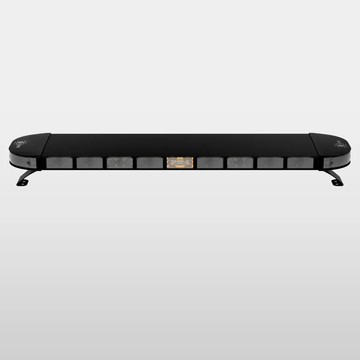 53" Black Widow Series NFPA LED Light Bar w/ Preemption