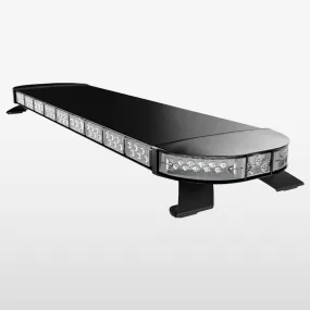 53" Black Widow Series NFPA LED Light Bar w/ Preemption