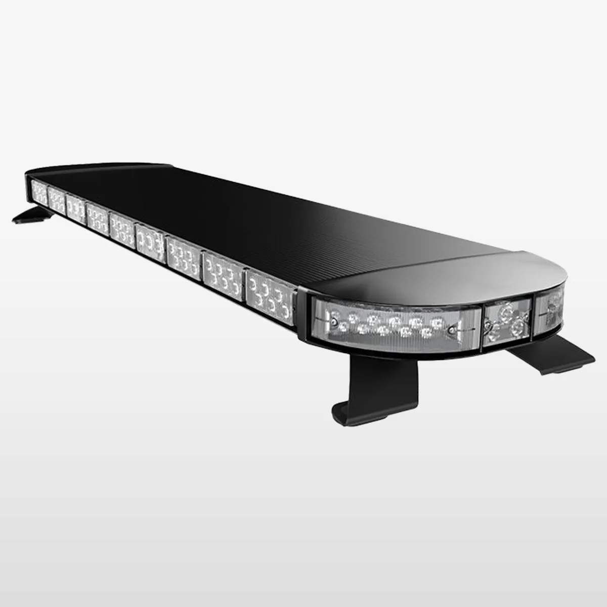 53" Black Widow Series NFPA LED Light Bar w/ Preemption