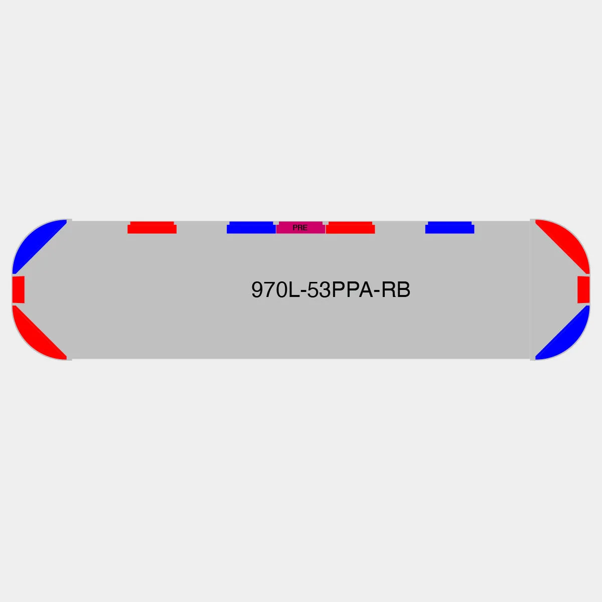 53" Scorpion Series NFPA LED Light Bar w/ Preemption