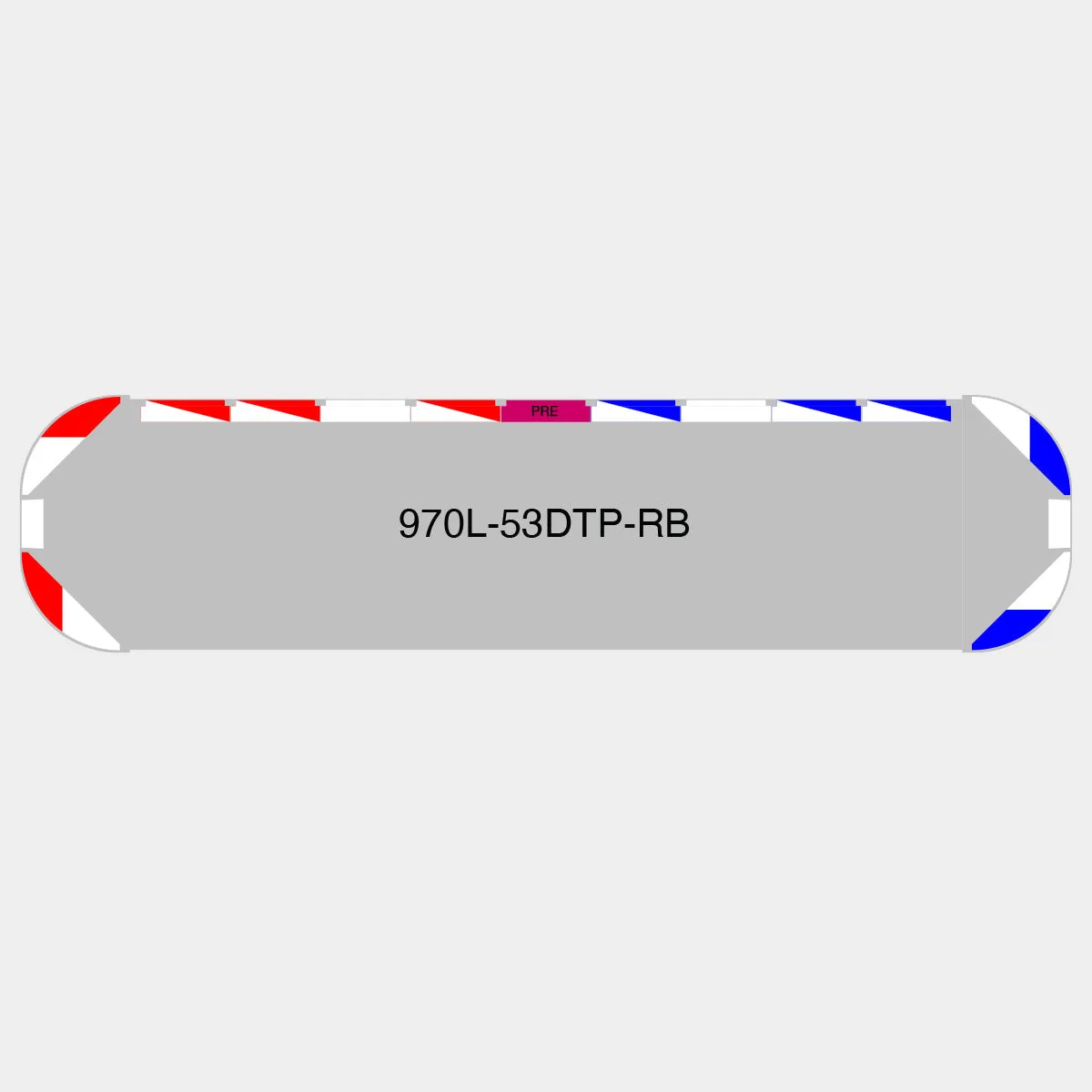 53" Scorpion Series NFPA LED Light Bar w/ Preemption