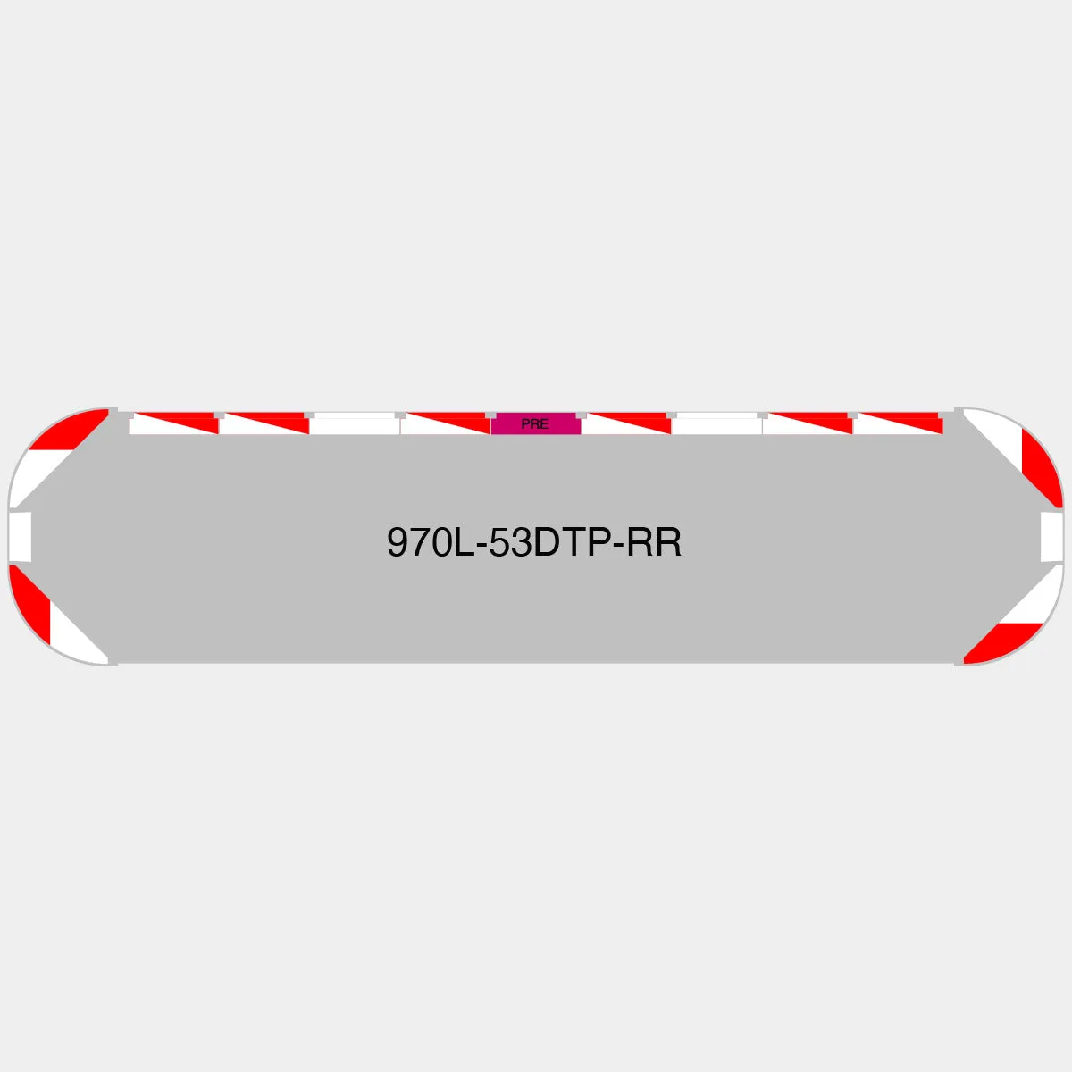 53" Scorpion Series NFPA LED Light Bar w/ Preemption
