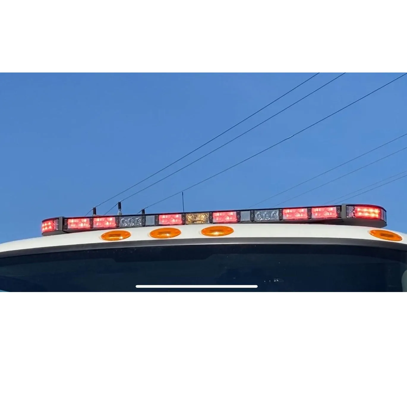 53" Scorpion Series NFPA LED Light Bar w/ Preemption