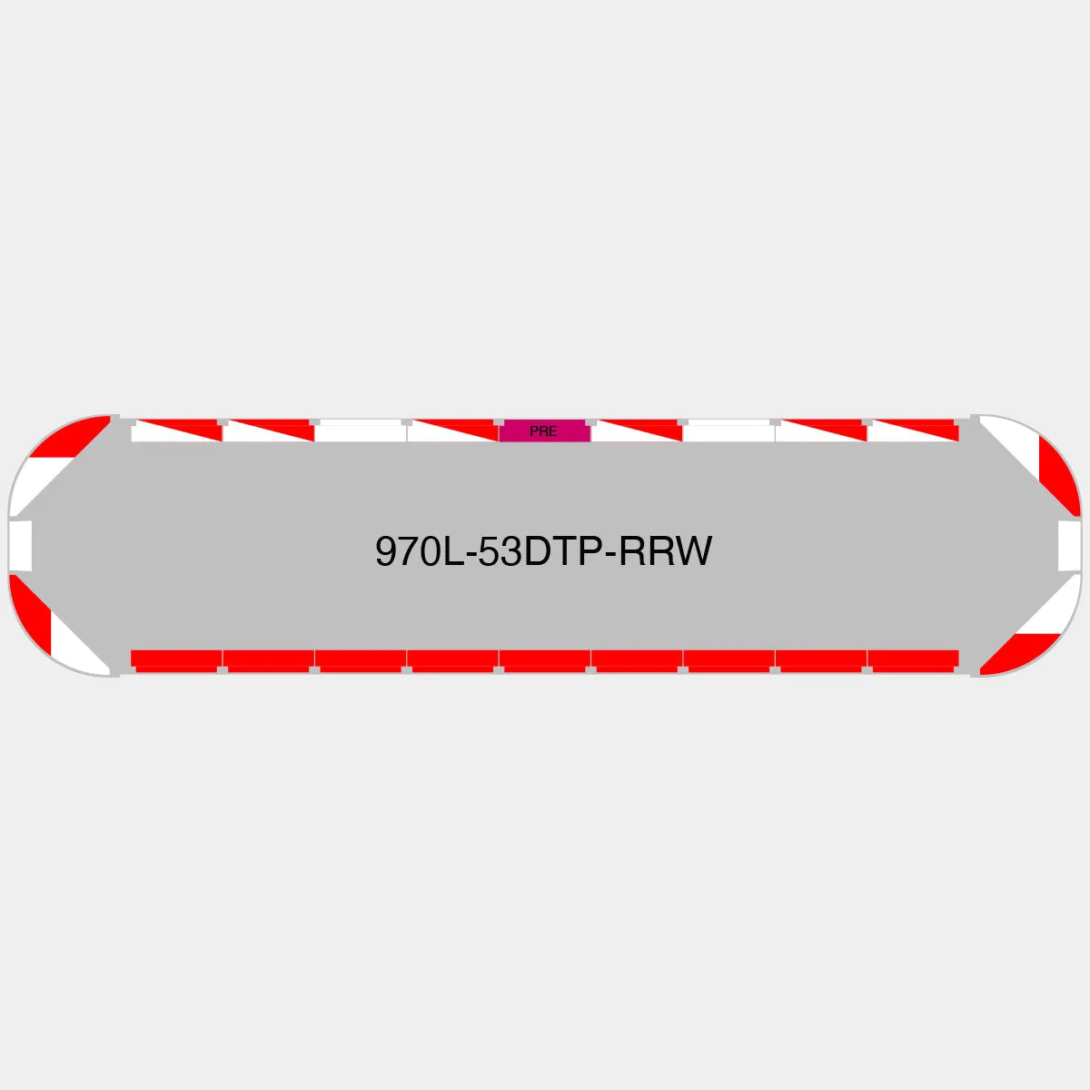 53" Scorpion Series NFPA LED Light Bar w/ Preemption