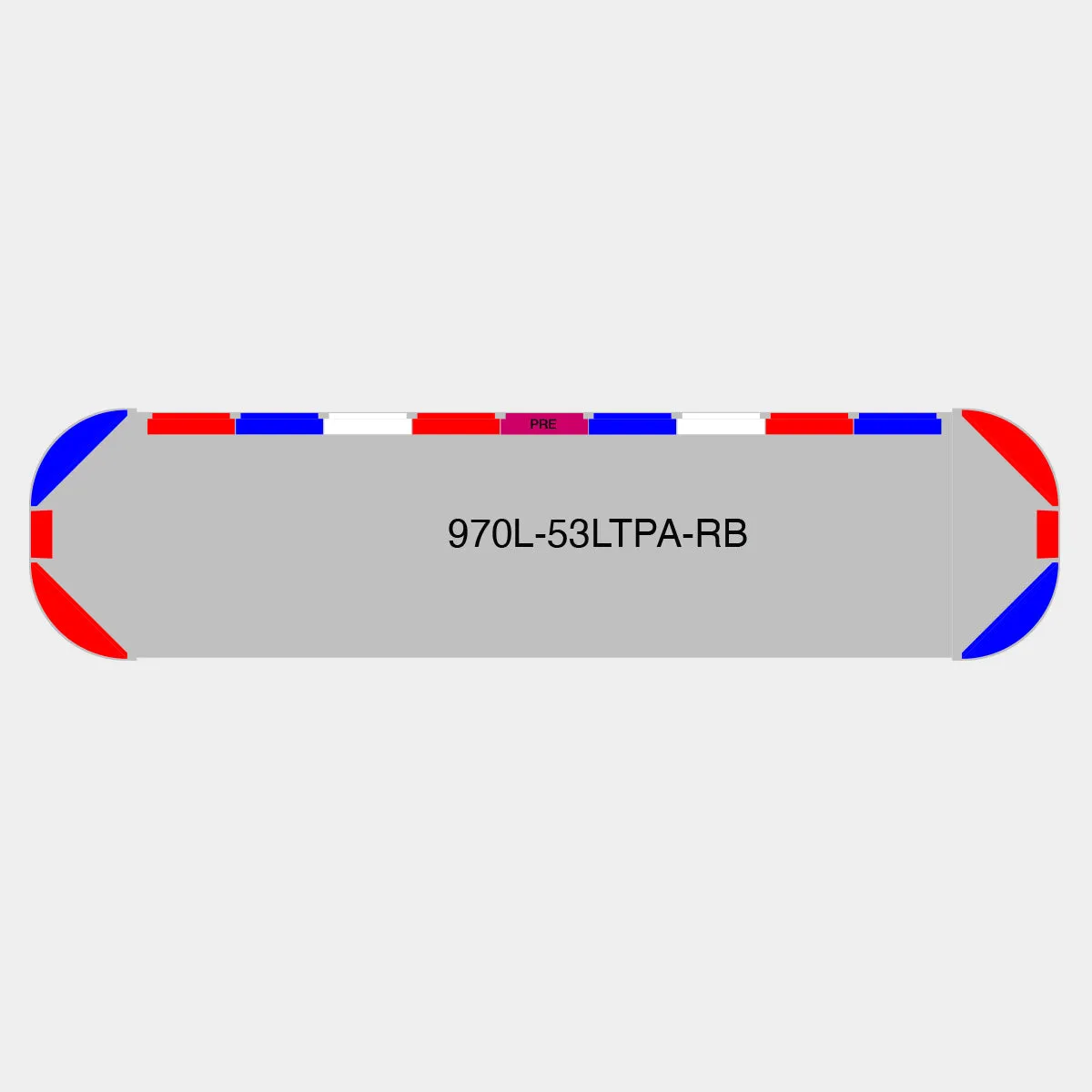 53" Scorpion Series NFPA LED Light Bar w/ Preemption