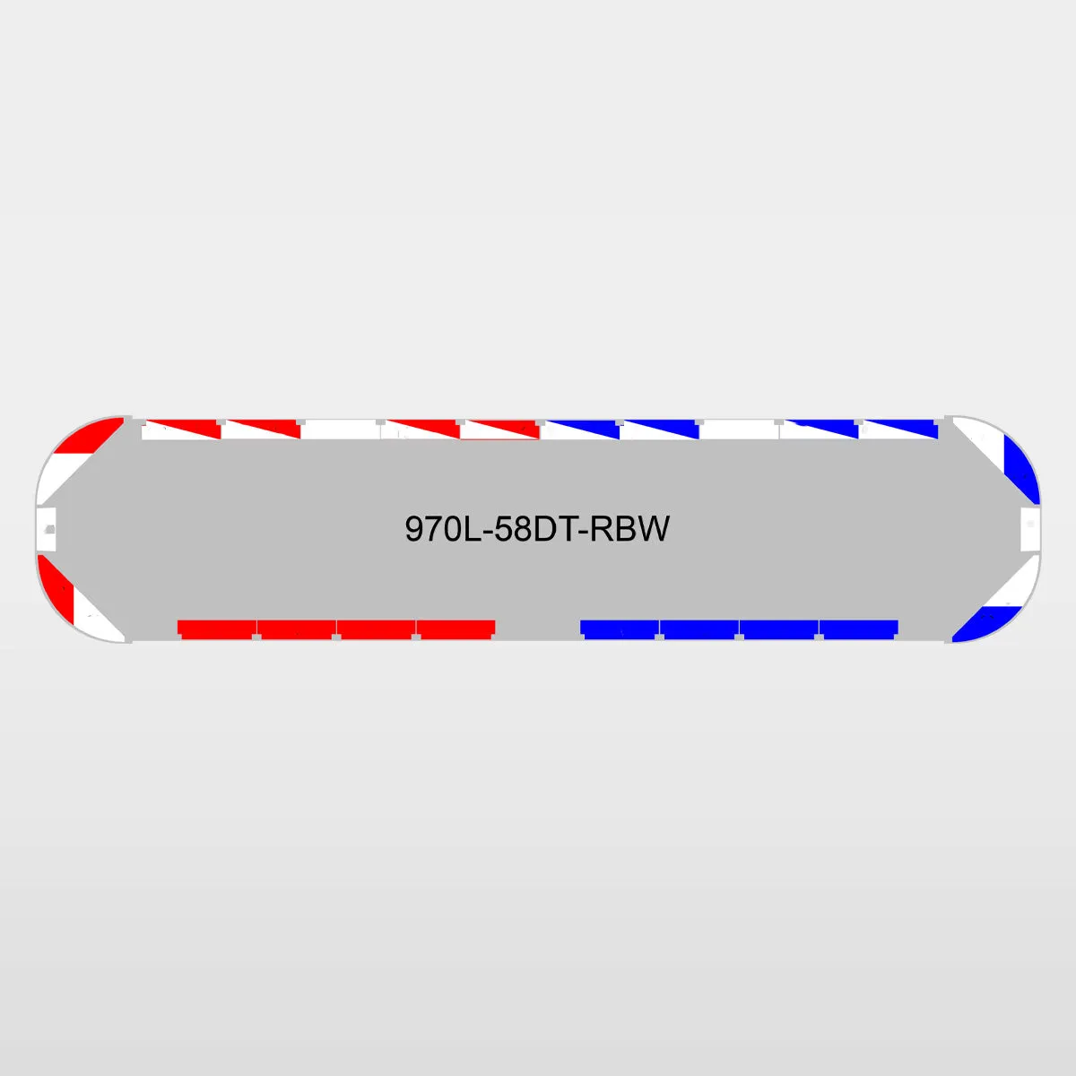 58" Scorpion Series NFPA LED Light Bar w/o Preemption