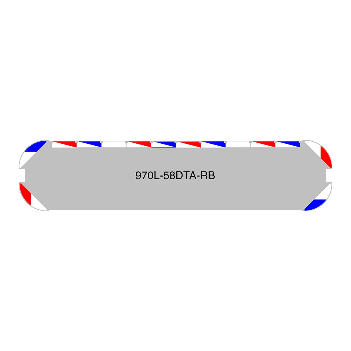 58" Scorpion Series NFPA LED Light Bar w/o Preemption