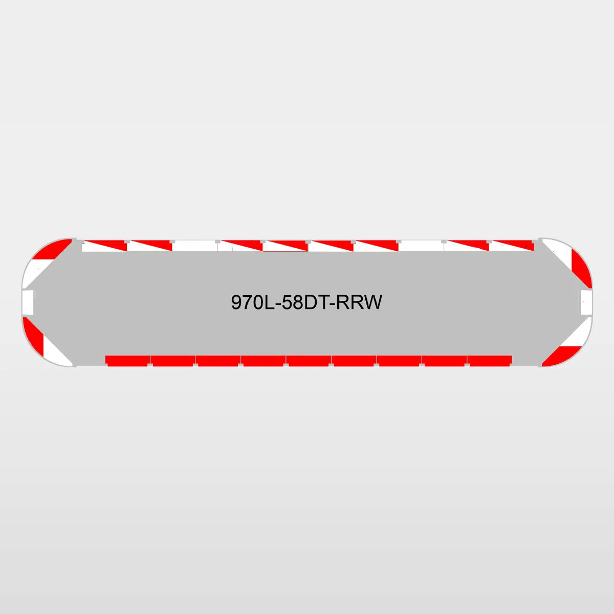 58" Scorpion Series NFPA LED Light Bar w/o Preemption