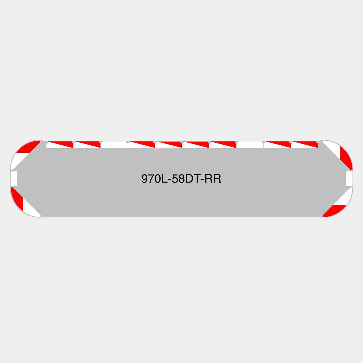 58" Scorpion Series NFPA LED Light Bar w/o Preemption