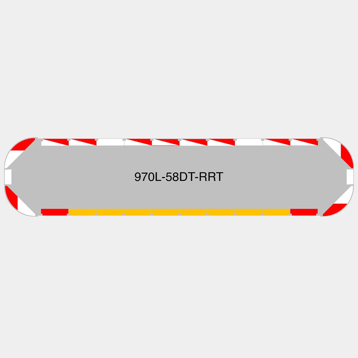 58" Scorpion Series NFPA LED Light Bar w/o Preemption