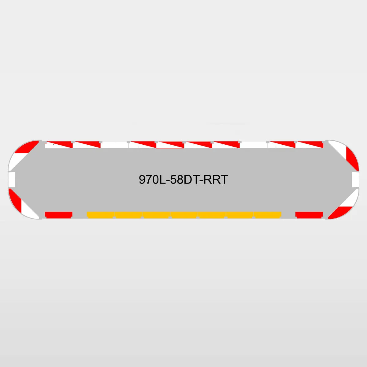 58" Scorpion Series NFPA LED Light Bar w/o Preemption