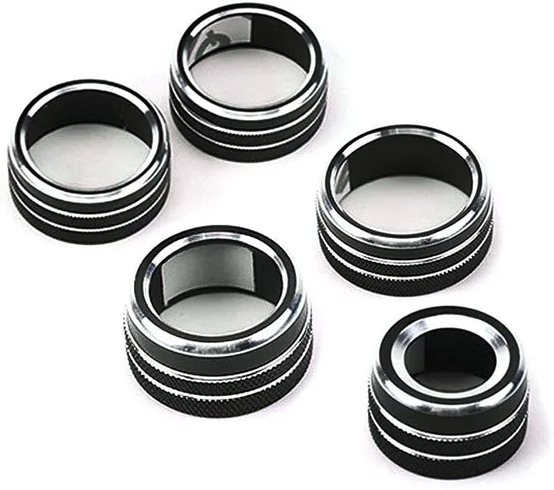 5pcs Center  Console  Knobs  Ac  Air  Conditioning