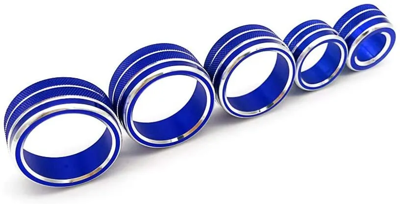 5pcs Center  Console  Knobs  Ac  Air  Conditioning