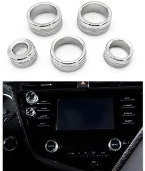 5pcs Center  Console  Knobs  Ac  Air  Conditioning