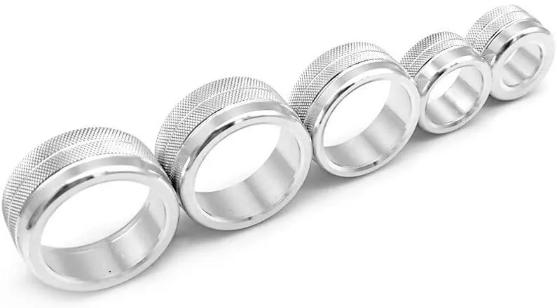5pcs Center  Console  Knobs  Ac  Air  Conditioning