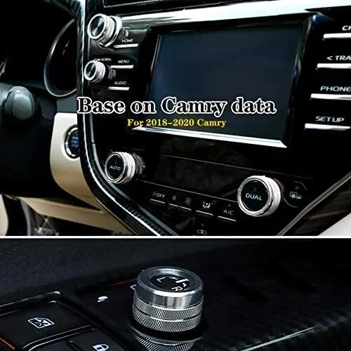 5pcs Center  Console  Knobs  Ac  Air  Conditioning