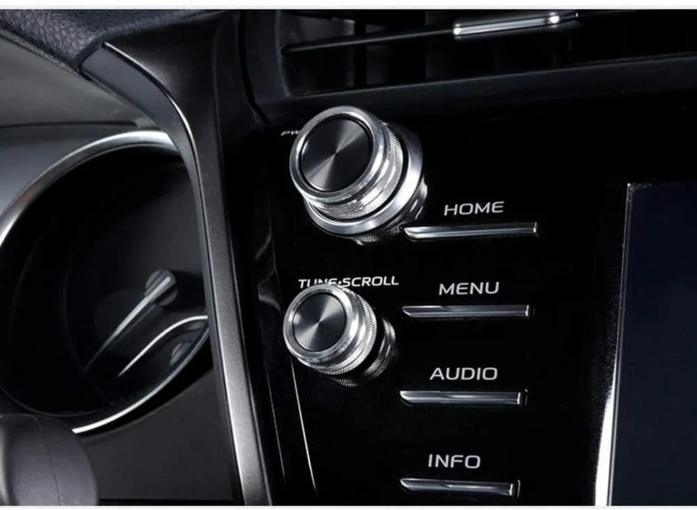 5pcs Center  Console  Knobs  Ac  Air  Conditioning