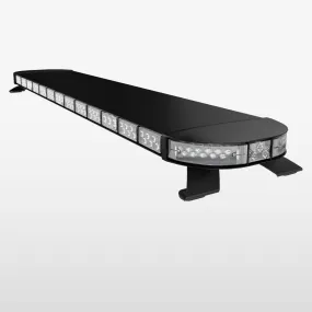 72" Black Widow Series NFPA LED Light Bar w/ Preemption