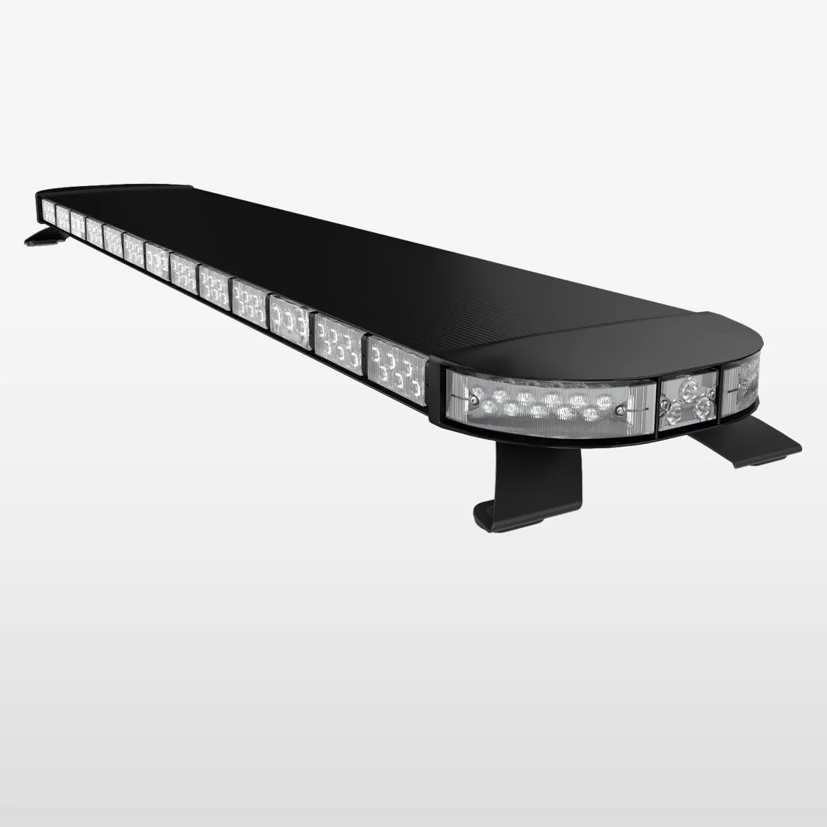 72" Black Widow Series NFPA LED Light Bar w/ Preemption