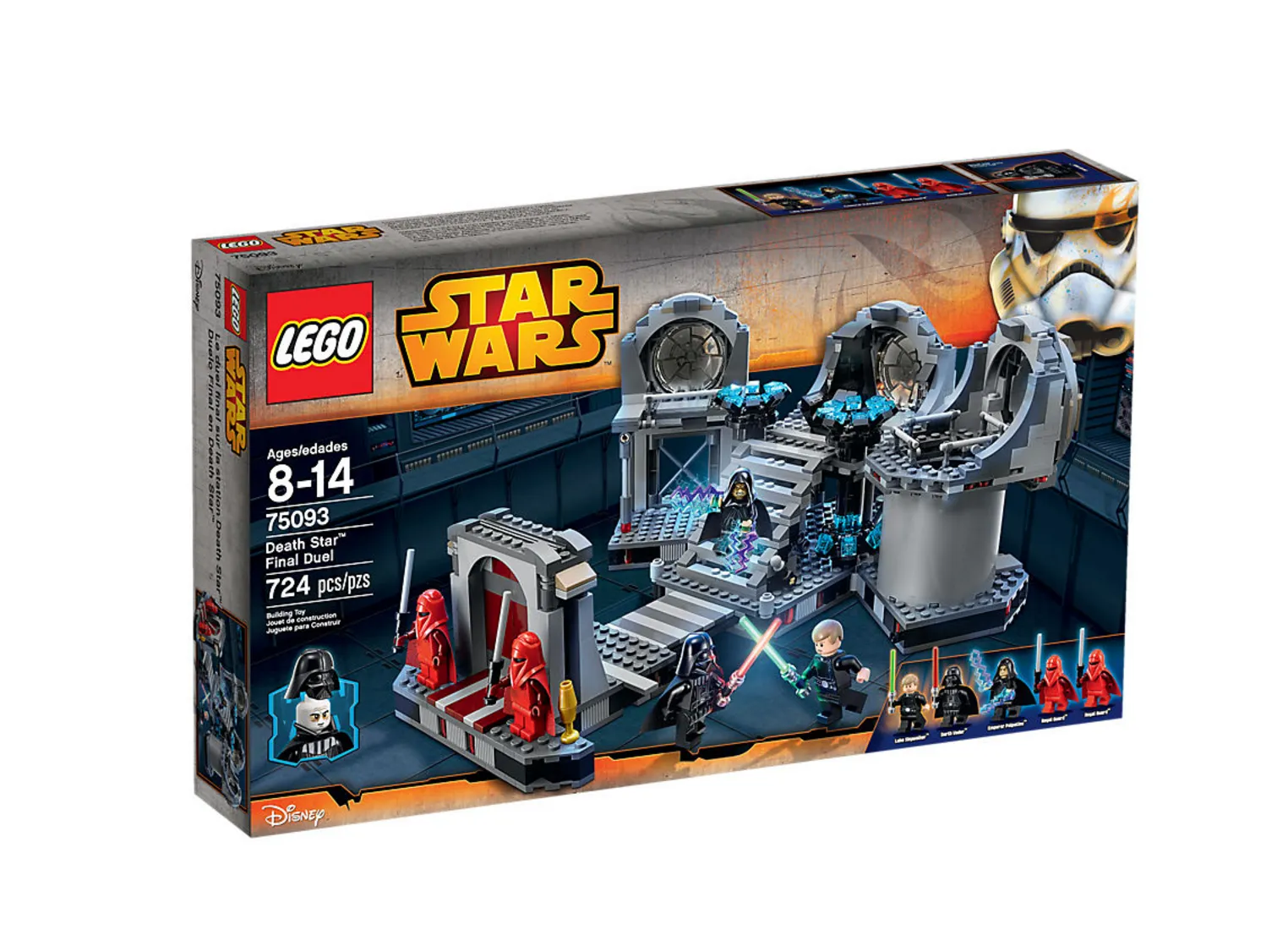 75093 LEGO® Star Wars Death Star Final Duel