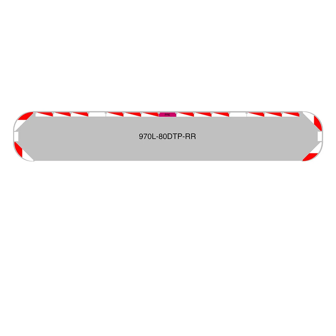 80" Scorpion Series NFPA LED Light Bar w/ Preemption