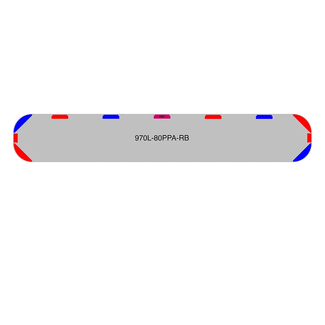 80" Scorpion Series NFPA LED Light Bar w/ Preemption