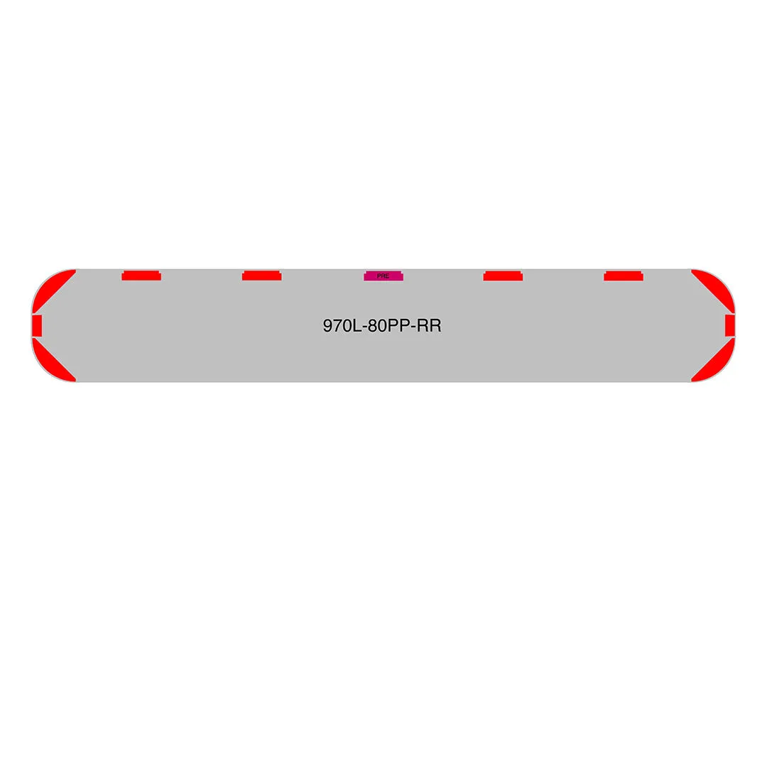 80" Scorpion Series NFPA LED Light Bar w/ Preemption