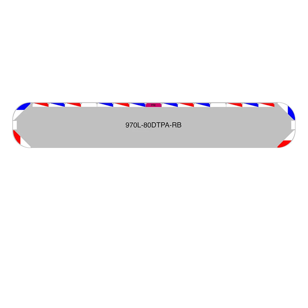 80" Scorpion Series NFPA LED Light Bar w/ Preemption