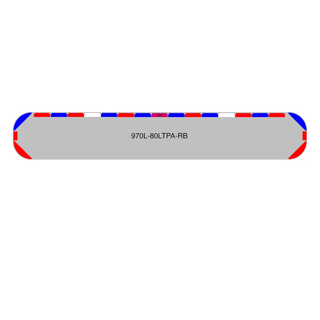 80" Scorpion Series NFPA LED Light Bar w/ Preemption