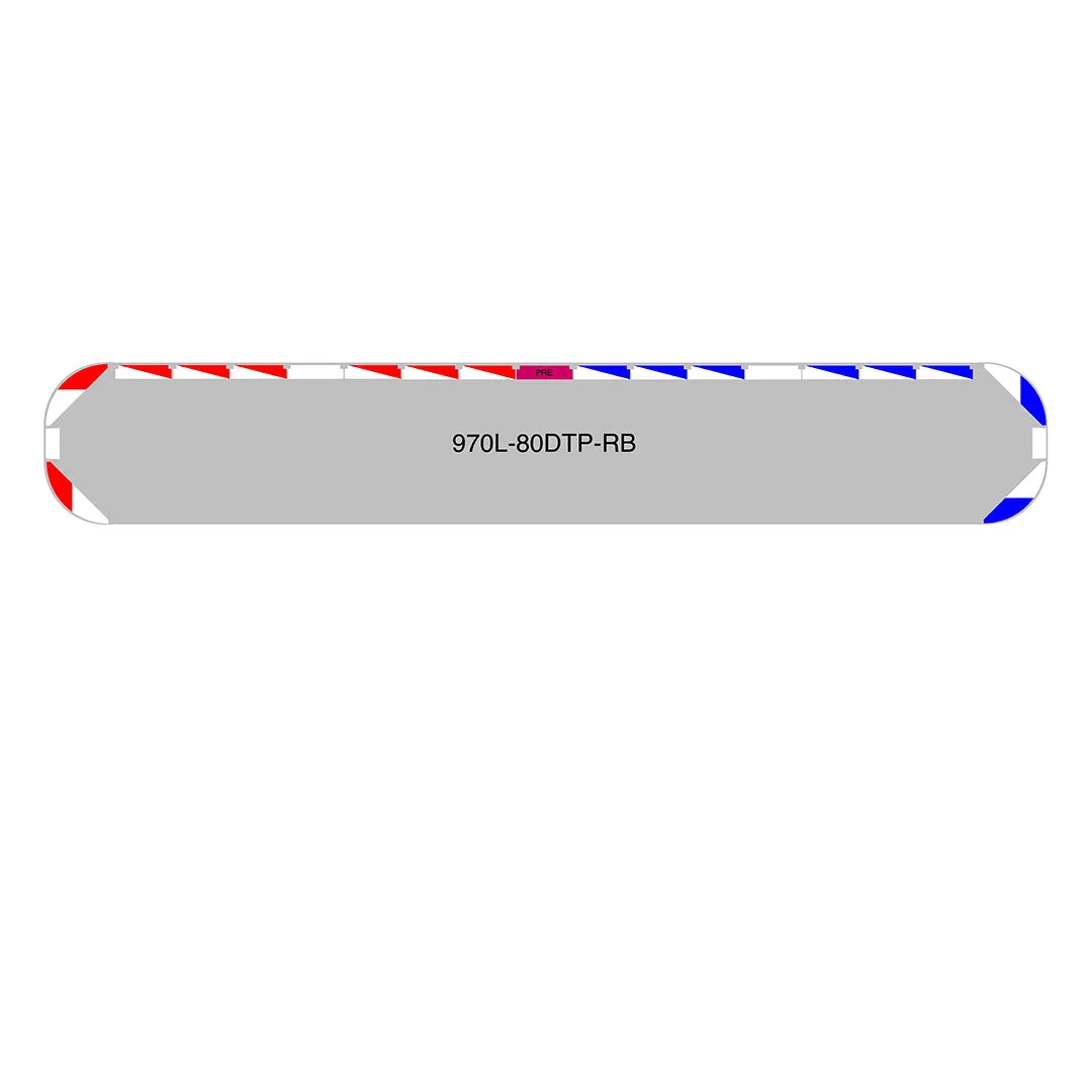 80" Scorpion Series NFPA LED Light Bar w/ Preemption