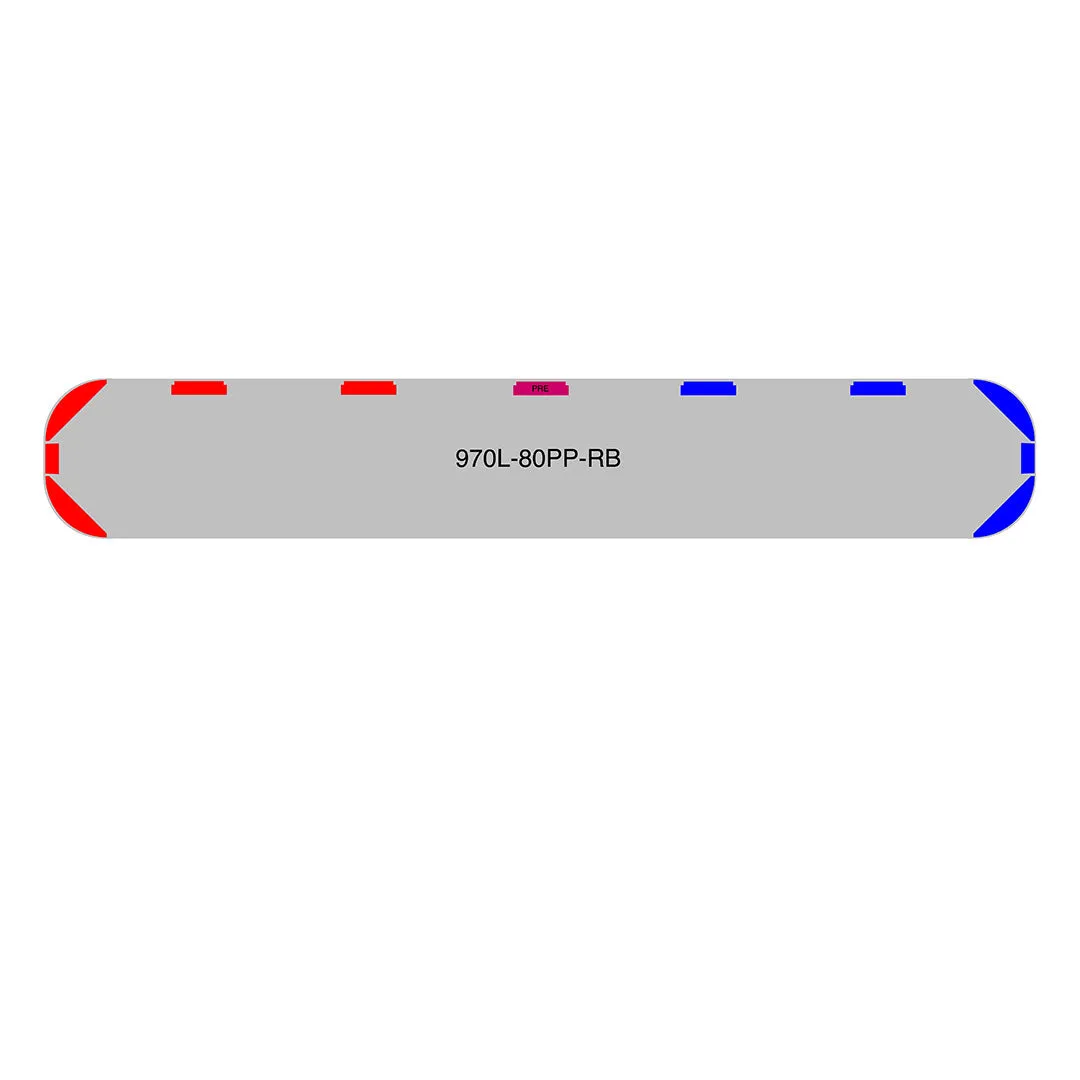 80" Scorpion Series NFPA LED Light Bar w/ Preemption