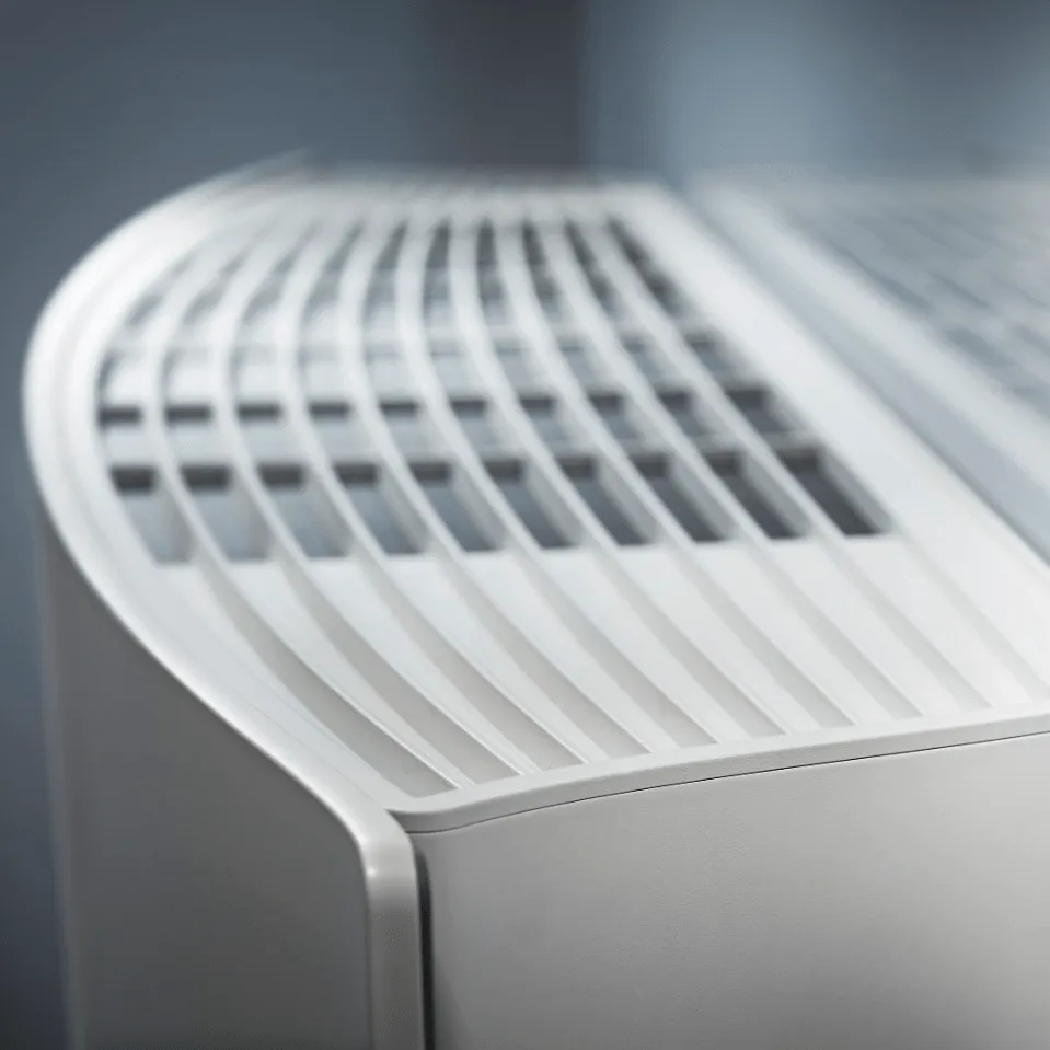 9,000 BTU Daikin Emura White 18 SEER Wall-Mounted Ductless Mini-Split Inverter Air Conditioner Heat Pump System (230 Volt) RX09RMVJU9A   FTXR09TVJUW