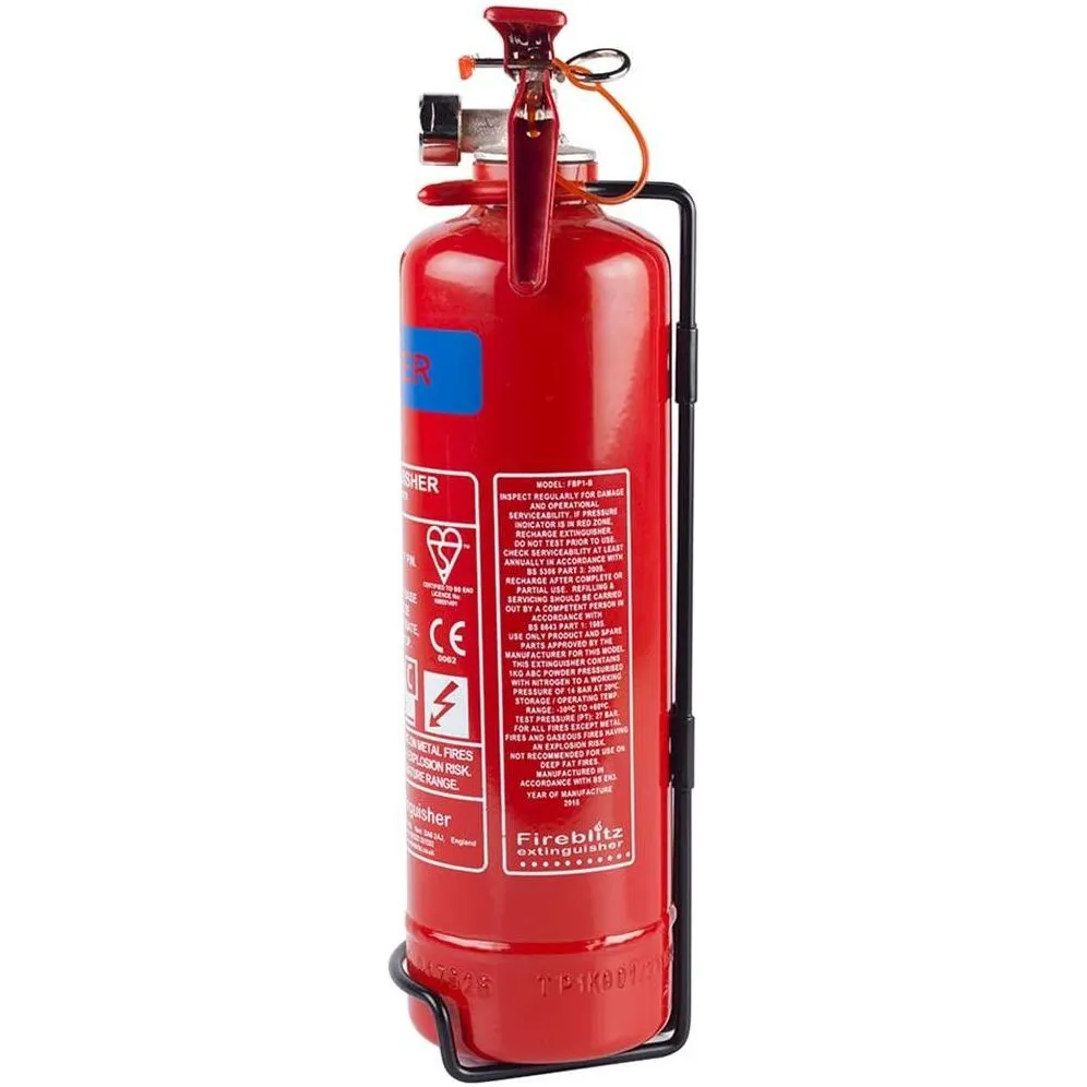 AA 1Kg Dry Powder ABC Fire Extinguisher